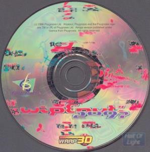 Wipeout 2097 - Disk scan n°1