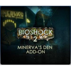 PS3 BioShock 2 - Minerva's Den Online Game Code